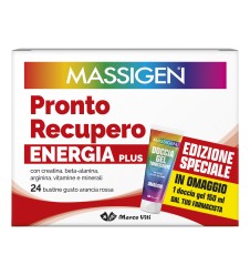 MASSIGEN PRONTO RECUPERO ENERGIA PLUS 24+2 Bustine