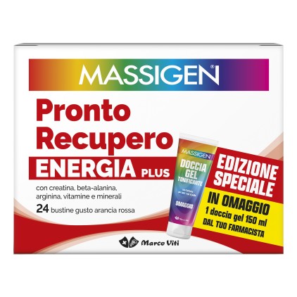 MASSIGEN PRONTO RECUPERO ENERGIA PLUS 24+2 Bustine