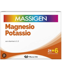 MASSIGEN Magnesio Potassio 30 Bustine
