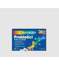 MASSIGEN Probiotici 10 Capsule