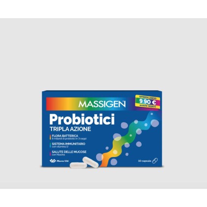 MASSIGEN Probiotici 10 Capsule
