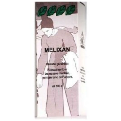 Melixan Gocce 100ml - Integratore per Ansia e Stress