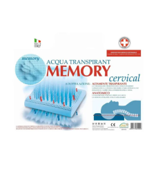 Guanciale Memocervical - Cuscino in Memory contro i Dolori Cervicali