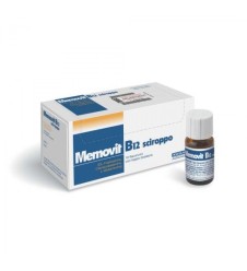 MEMOVIT B12 SCIROPPO 10 FLACONCINI
