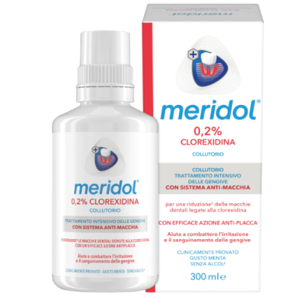 MERIDOL CLOREXIDINA 0,2% COLLUTORIO 300ML