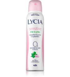 LYCIA DEODORANTE SPRAY SENSITIVE ME&YOU 150ml