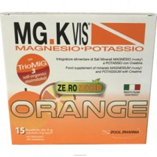 MGK VIS Orange Zero Zuccheri 15 Bustine