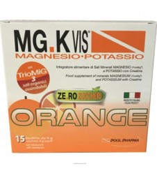 MGK VIS Orange Zero Zuccheri 15 Bustine