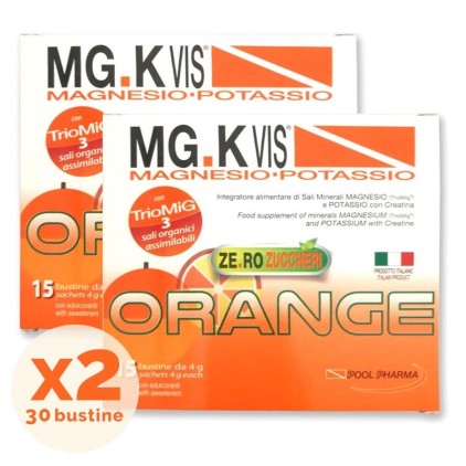 MGK VIS Orange Zero 15+15 Bustine