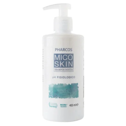 MICOSKIN Shampoo Doccia 400ml Detergente corpo capelli antimicrobico