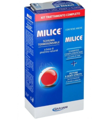 MILICE Multipack Schiuma 150ml + Shampoo 80ml + Pettine