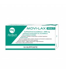 MOVI-LAX ADULTI 18 SUPPOSTE GLICEROLO 2500MG