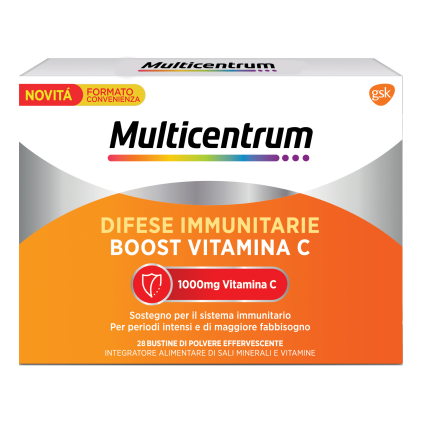 MULTICENTRUM Difese Immunitarie 28 Bustine