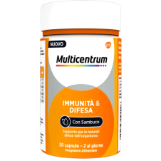 MULTICENTRUM Immunità e Difesa 30 Capsule