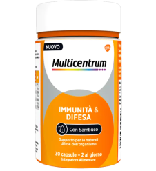 MULTICENTRUM Immunità e Difesa 30 Capsule