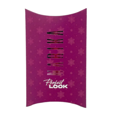 NARIKA PERFECT LOOK KIT: Mascara nero + Instant Lift Fill + Lip Volume Gloss