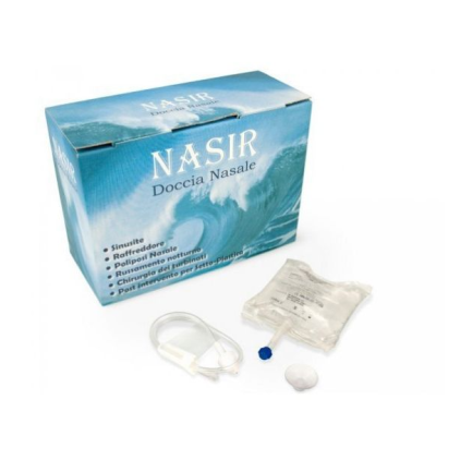 NASIR Doccia Nasale Isotonica - 2 Sacche 250ml + 2 Blister