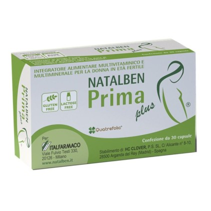 NATALBEN-PRIMA PLUS 30 Capsule