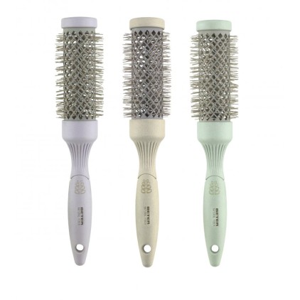 BETER SPAZZOLA TERMICA IN CERAMICA  CON FIBRE  NATURALI 