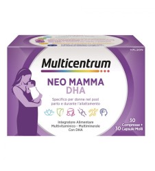 MULTICENTRUM NEO MAMMA DHA 30 Compresse + 30 Capsule