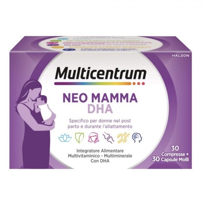 MULTICENTRUM NEO MAMMA DHA 30 Compresse + 30 Capsule