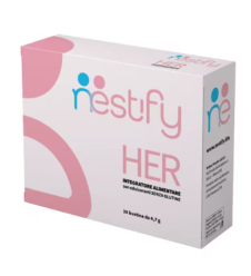 NESTIFY HER 30 BUSTINE - Integratore per la fertilità femminile