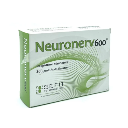 NEURONERV 600 30 Capsule