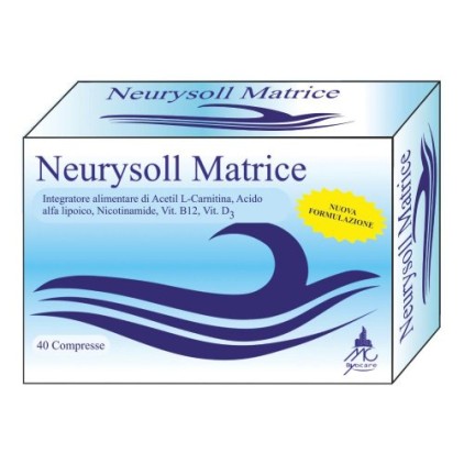 NEURYSOLL MATRICE 40 Compresse