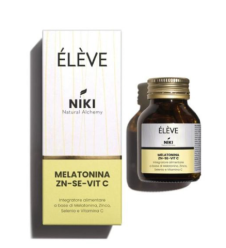 ELEVE NIKI MELATONINA ZINCO VITAMINCA C SELENIO 60 Compresse