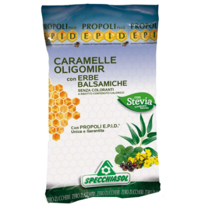 OLIGOMIR EPID CARAMELLE SFUSE CON ERBE BALSAMICHE 3KG