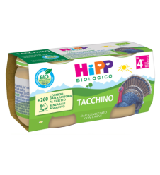 Omogeneizzato HIPP Bio Tacchino 2x80g