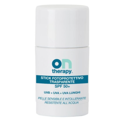ONTHERAPY STICK FOTOPROTETTIVO TRASPARENTE SPF50+ Pelli sensibili e intolleranti
