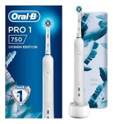 ORAL-B Power PRO 1 750 Cross Bianco Limited Edition