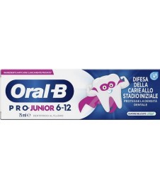 ORALB DENTIFRICIO AL FLUORO JUNIOR 6-12 ANNI 75ML