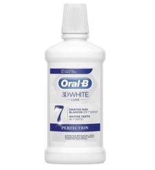 ORALB 3D WHITE COLLUTORIO SBIANCANTE 500ML