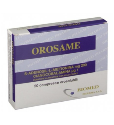 OROSAME 20 Compresse Orosolubili