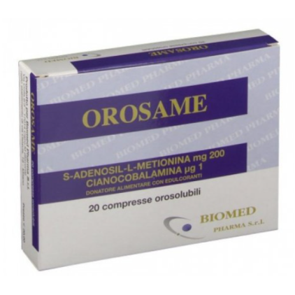 OROSAME 20 Compresse Orosolubili