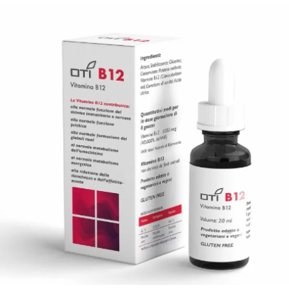 OTI B12 VITAMINA B12 GOCCE 20ML