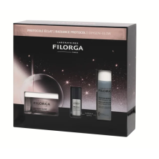 Filorga Protocollo Luminosità Cofanetto con Oxygen Glow Crema 50 ml + NCEF-Revitalize Serum 5 ml + Soluzione Micellare 50 ml - Idea Regalo Beauty