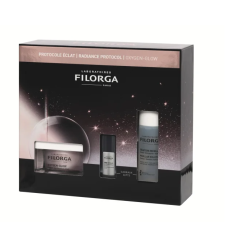 Filorga Protocollo Luminosità Cofanetto con Oxygen Glow Crema 50 ml + NCEF-Revitalize Serum 5 ml + Soluzione Micellare 50 ml - Idea Regalo Beauty