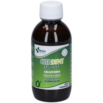 CLIADENT Collutorio Ozonoil Difesa Denti e Gengive 200ml