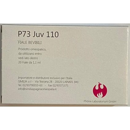 P73C JUV110 IN 20 Fiale 1,1ML