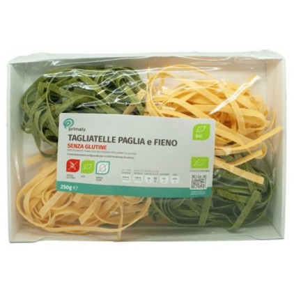 PRIMALY Tagliatelle Paglia e Fieno Senza Glutine 250g