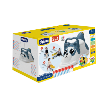 CHICCO Gioco Panda 3in1