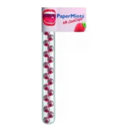 COOLCAPS ALITOSI GUSTO FRAGOLA 18 CAPSULE