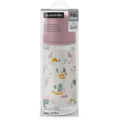 A WALK IN THE PARK BIBERON SILICONE 360ML SX PRO ANTI COLICA +6 MESI ROSA A WALK IN THE PARK BIBERON SILICONE 360ML SX PRO ANTI COLICA +6 MESI ROSA
