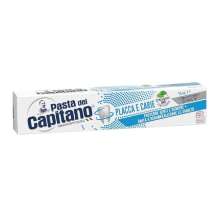 Pasta Del Capitano Dentifricio Placca e Carie 100ml