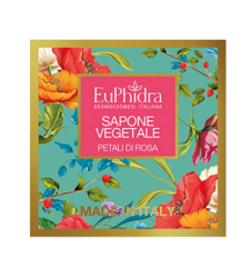 SAPONE VEGETALE PETALI DI ROSA 75G