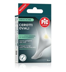 PIC Solution Cerotto Vesciche Ovali 6pz