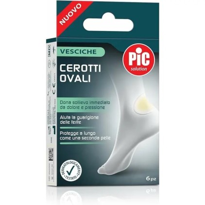 PIC Solution Cerotto Vesciche Ovali 6pz